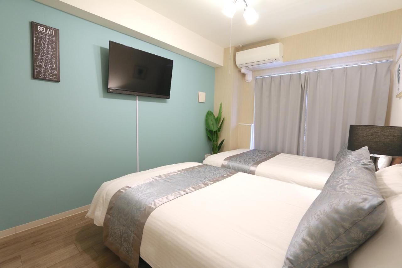 Elizabeth Garden Shinsaibashi Appartement Osaka Buitenkant foto