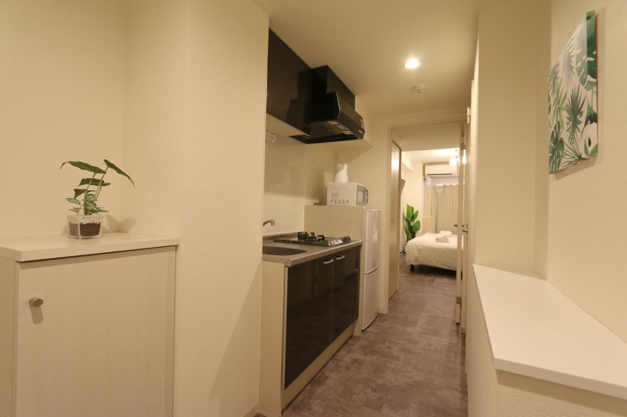 Elizabeth Garden Shinsaibashi Appartement Osaka Buitenkant foto