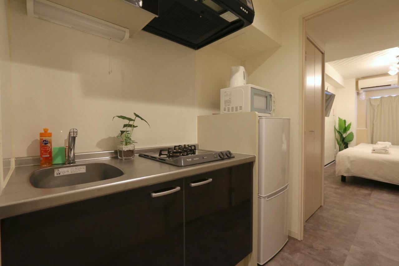 Elizabeth Garden Shinsaibashi Appartement Osaka Buitenkant foto