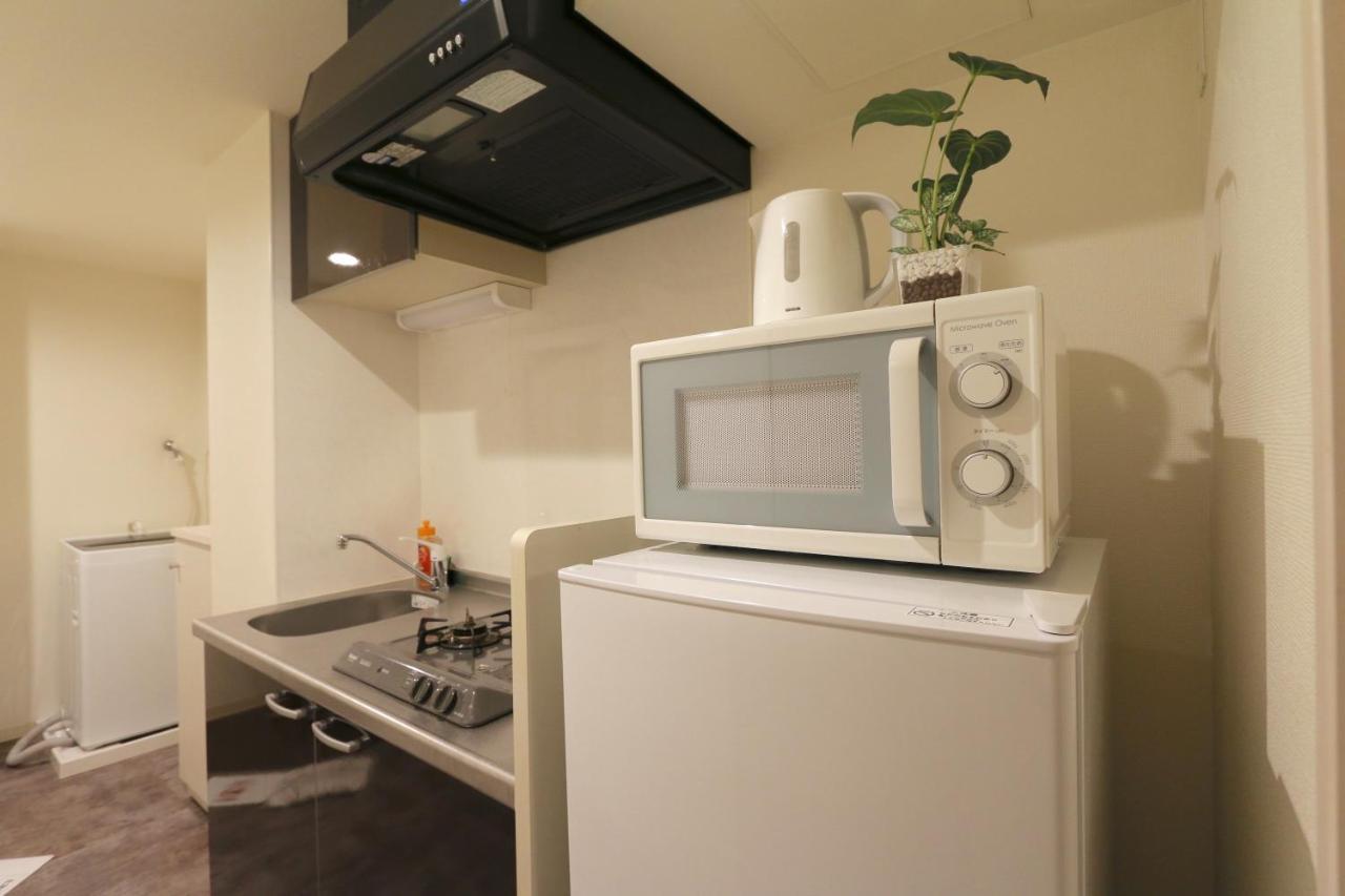 Elizabeth Garden Shinsaibashi Appartement Osaka Buitenkant foto