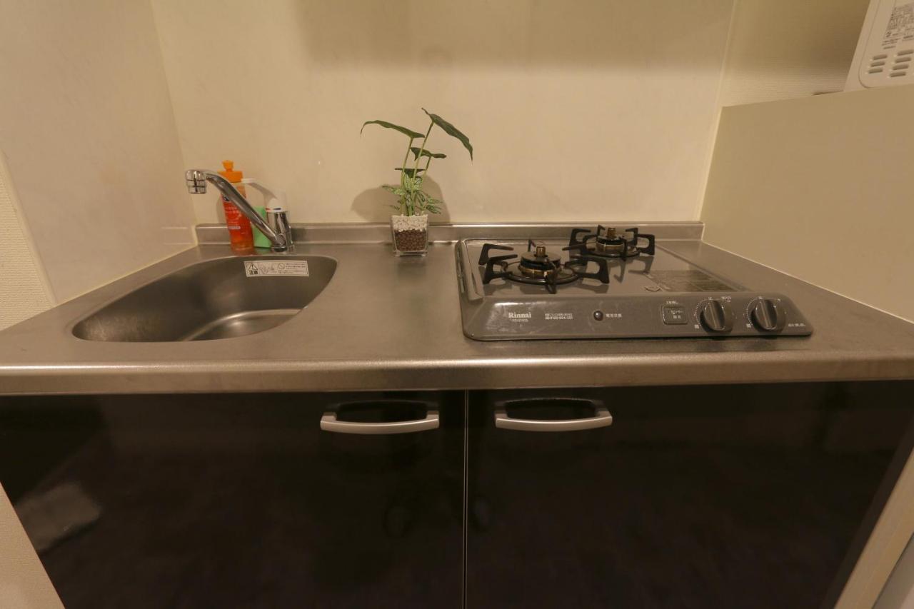 Elizabeth Garden Shinsaibashi Appartement Osaka Buitenkant foto