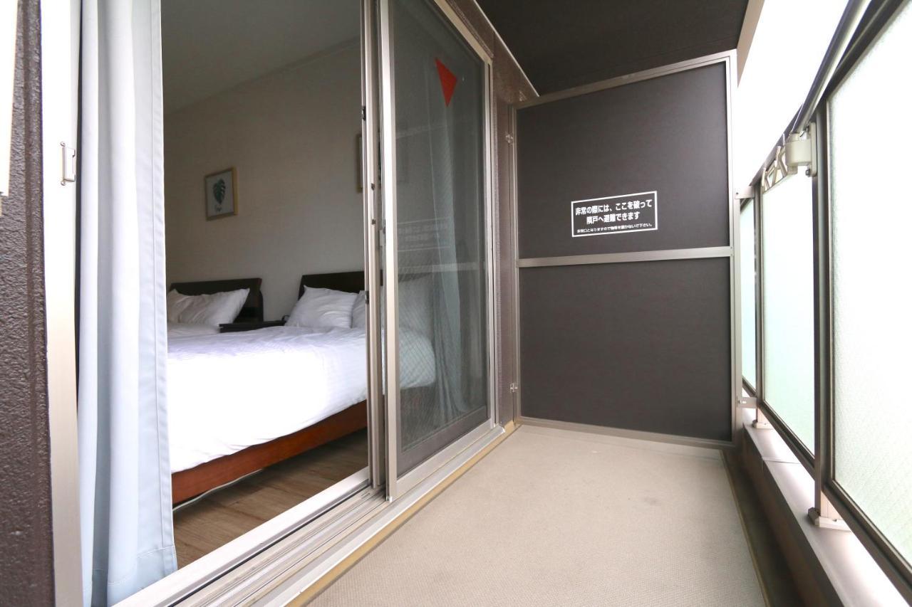 Elizabeth Garden Shinsaibashi Appartement Osaka Buitenkant foto