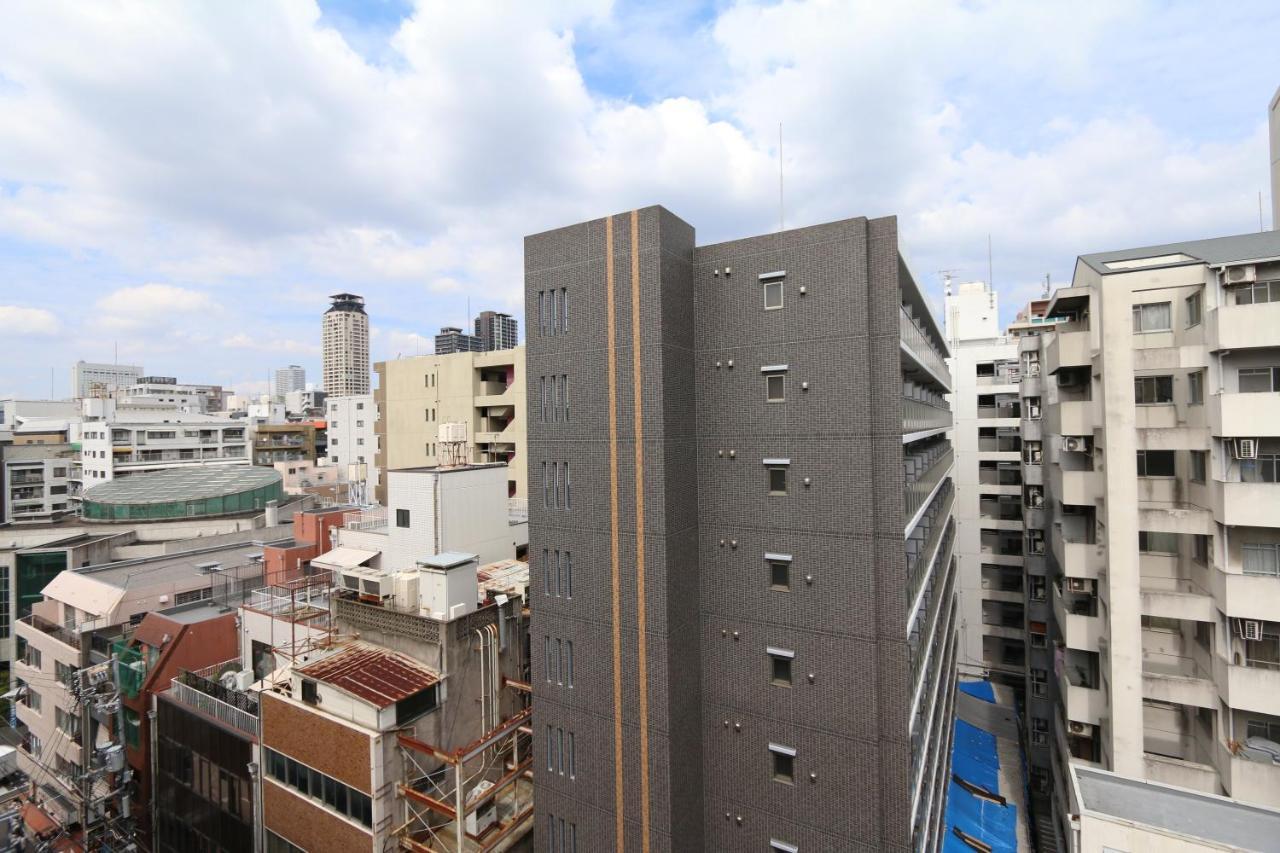 Elizabeth Garden Shinsaibashi Appartement Osaka Buitenkant foto