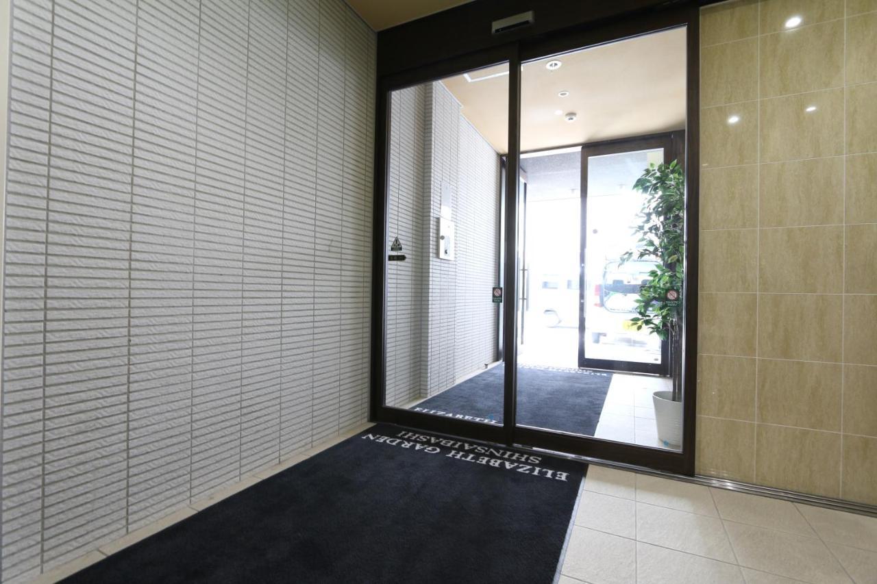 Elizabeth Garden Shinsaibashi Appartement Osaka Buitenkant foto