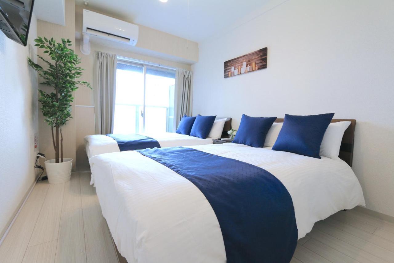 Elizabeth Garden Shinsaibashi Appartement Osaka Buitenkant foto